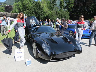 <span class="mw-page-title-main">Zagato Maserati Mostro</span> Motor vehicle