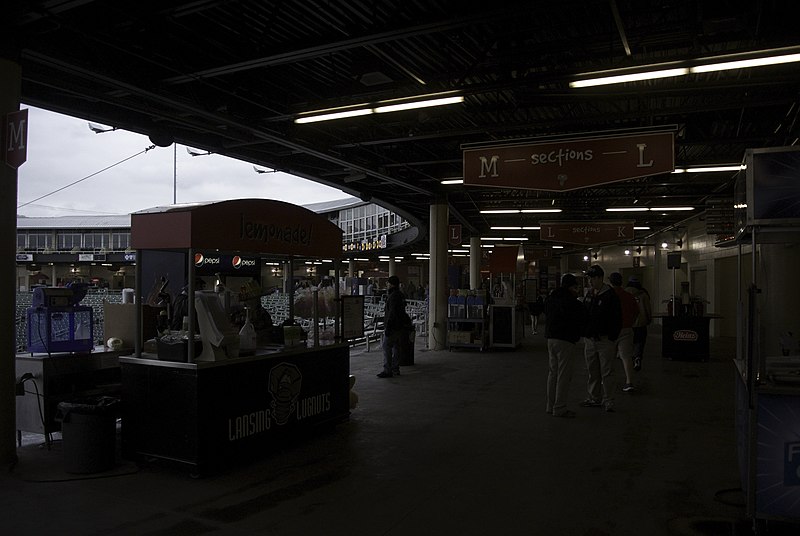 File:Concourse, Cooley Stadium (8643699273).jpg