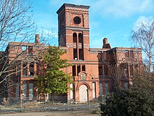 Coney Hill Hospital - Derelict (geograph 2432664).jpg