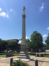 Confederate Monument "Chip", Franklin Confederate Monument, Franklin, Tennessee.jpg