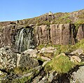 Wasserfall am Conor Pass