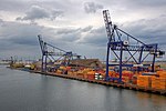 Container Terminal, Teesport - geograph.org.uk - 1453170.jpg