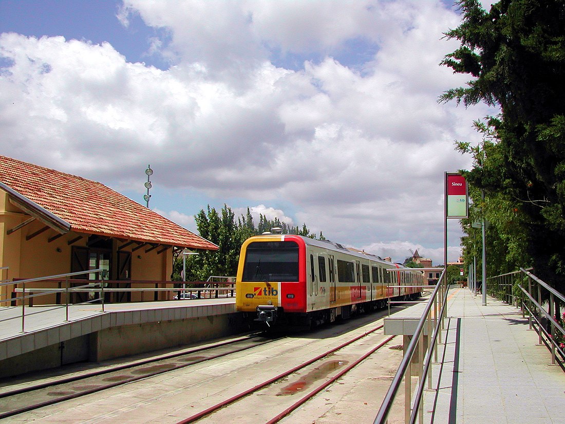 Estació de Sineu