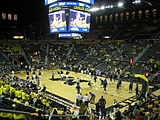 Crisler Center interior