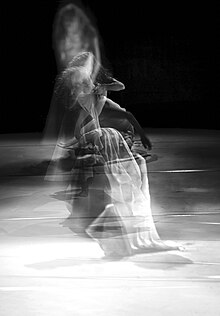 Künstlerische Fotografie beim Tanz von Corinna Rosteck