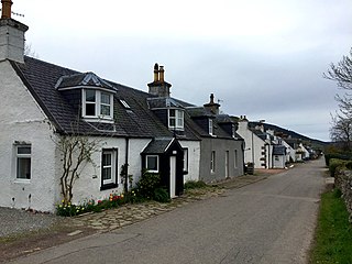 <span class="mw-page-title-main">Lewiston, Highland</span> Human settlement in Scotland