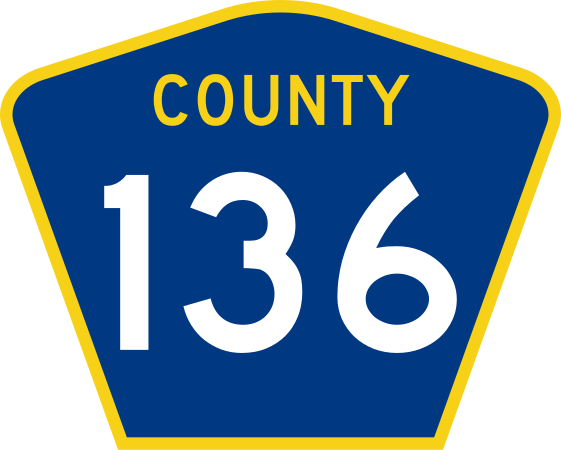 File:County 136 (MN).svg