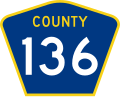 County 136 (MN).svg