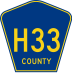 H-33 marker