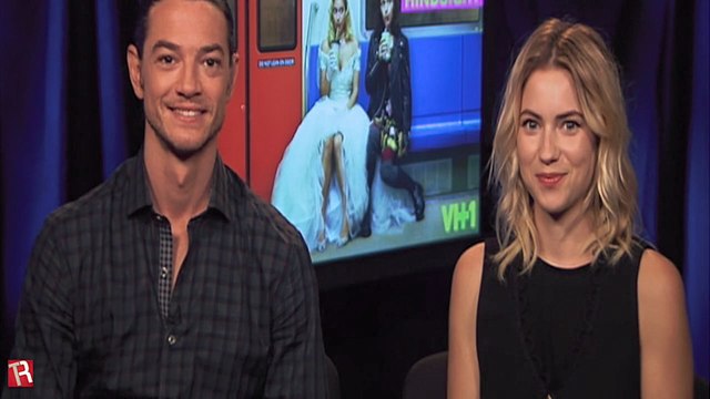 Craig Horner and Laura Ramsey discuss Hindsight in 2015