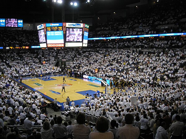 White Out vs Wichita State