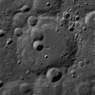 Cremona (crater) Lunar impact crater