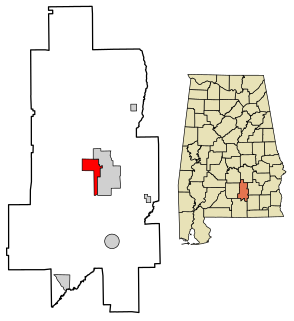 <span class="mw-page-title-main">Rutledge, Alabama</span> Town in Alabama, United States