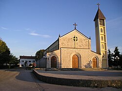 Tihaljina, rimokatolička crkva "Sv. Ilija"