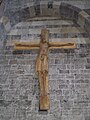 Ein weiteres Bild des Kruzifixes aus dem 12. Jahrhundert.