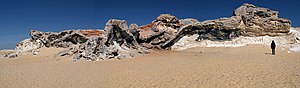 Crystal Mountain Rock Formation (2005)