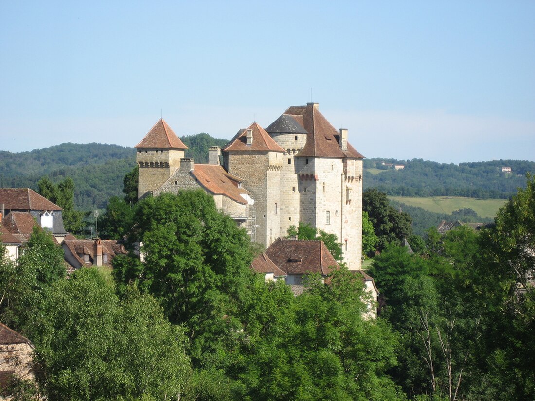 Château de Saint-Hilaire (Curemonte)