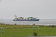 Ships in Cuxhaven 2021