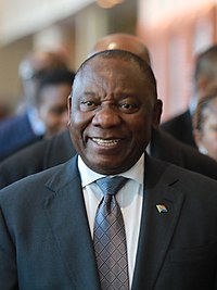 Cyril Ramaphosa - Wikipédia, a enciclopédia livre