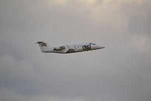 Learjet 55, D-CUNO