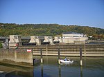 Lock (seen in the foreground)