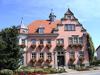 <span class="mw-page-title-main">Dauchingen</span> German municipality