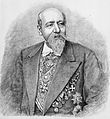 Nicolas Bibesco - Colonel, vice-president du Senat