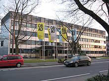 DAAD headquarters in Bonn DAAD.JPG