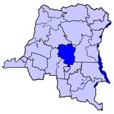 Sankuru pe hartă