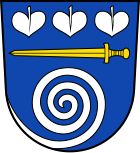 Coat of arms of the municipality of Kirkel