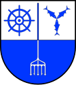 Maasholm címere