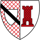 Coat of arms of the city of Neuerburg