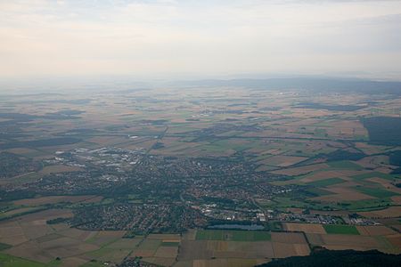 DE Wunstorf aerial