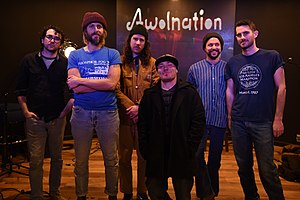 DJ LAM of Self Expression Music with Awolnation in 2018