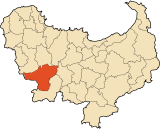 Oum Toub District District in Skikda Province, Algeria