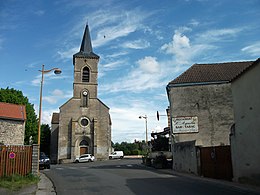 Saint-Agoulin - Vue