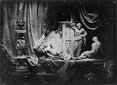 Still Life with Jupiter Tonans (1839)