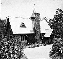 The Dairy Cottage, seen circa 1870