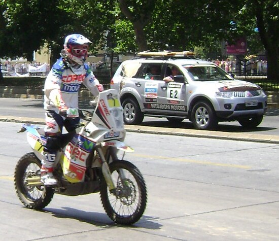 Francisco López Contardo during final stage