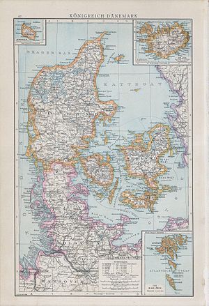 Dánsko: Zemepisná poloha, Geografická charakteristika, Hospodárstvo