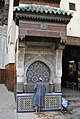 Η κρήνη Nejjarine στη Φεζ, Μαρόκο (19ος αιώνας)