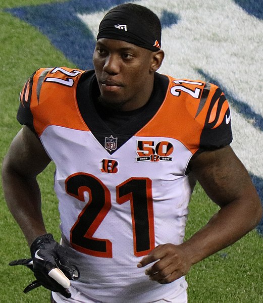 Dennard with the Cincinnati Bengals in 2017