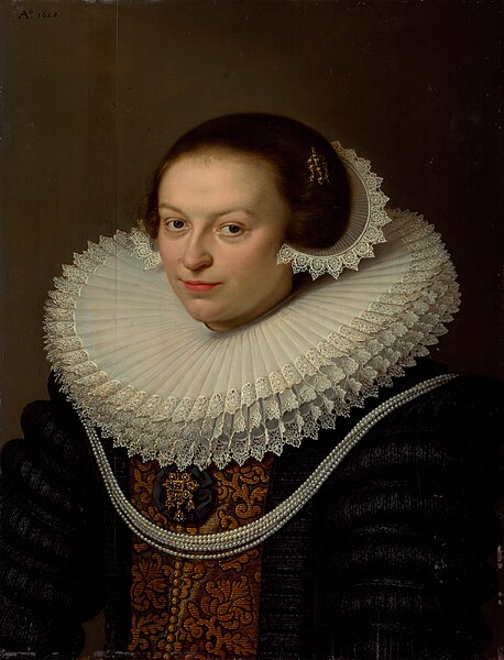 File:David Bailly - Johanna Visscher - O 1652 - Slovak National Gallery.jpg