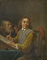 David Teniers (II) - David Teniers (III) learns to draw.jpg
