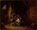 David Teniers II - In a tavern - M.Ob.2727 MNW - National Museum in Warsaw.jpg