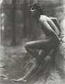 Youth Sitting on a Stone (Nicola Giancola), 1907