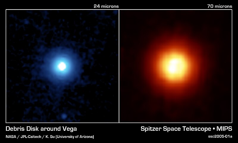 File:Debris Disk Around Vega.jpg