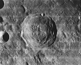 Снимок зонда Lunar Orbiter – IV.