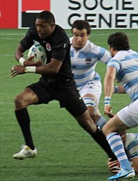 Armitage during 2011 RWC Delon Armitage 2011.jpg