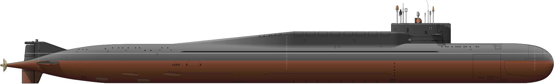 Delta IV class SSBN.svg
